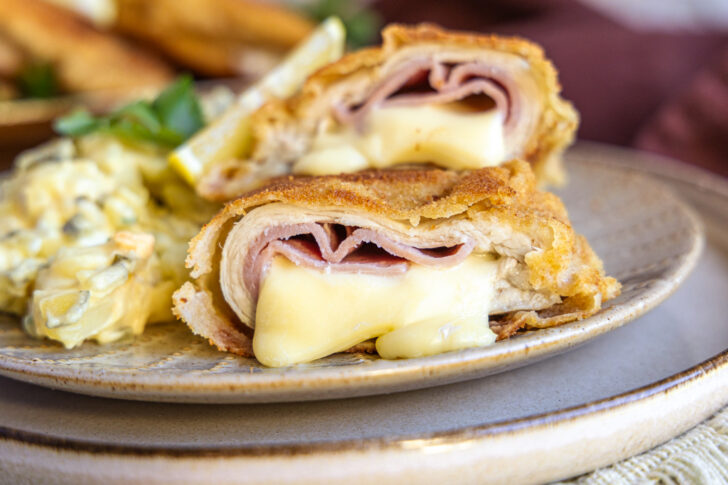 Cordon Bleu vom Schwein richtig braten