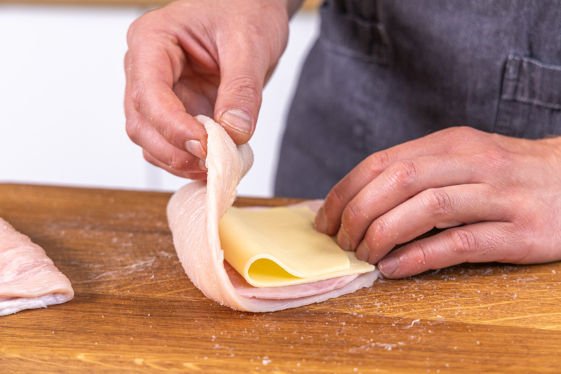 Cordon Bleu zuklappen