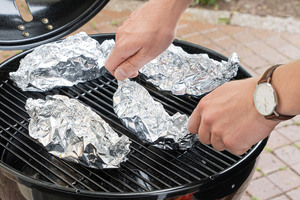Ziegenkäse grillen