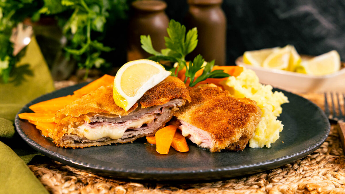 Knuspriges Cordon Bleu vom Kalb: Original-Rezept