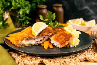 Original Cordon Bleu vom Kalb
