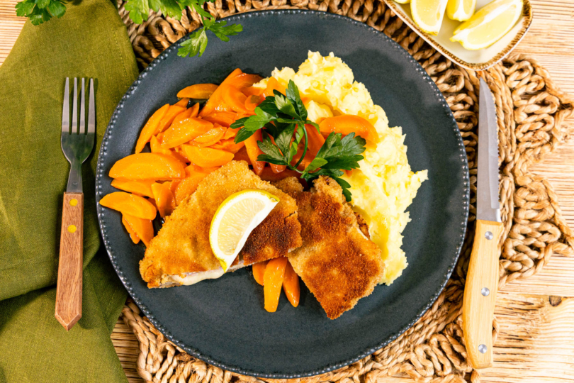 Original Cordon Bleu vom Kalb