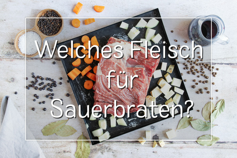 Fleisch für Sauerbraten - Titel