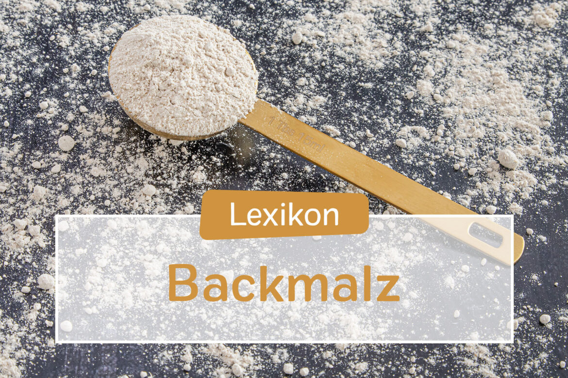 Lebensmittel Backmalz - Titel