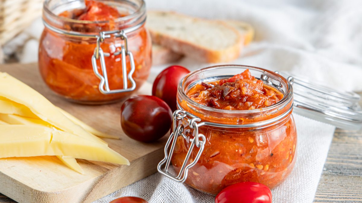 Fruchtiges Tomatenchutney mit Balsamico