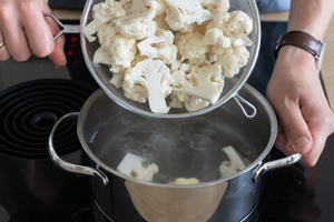 Blumenkohl kochen