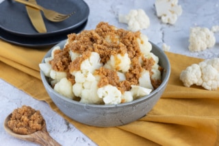 Blumenkohl mit Semmelbrösel