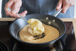 Butter schmelzen