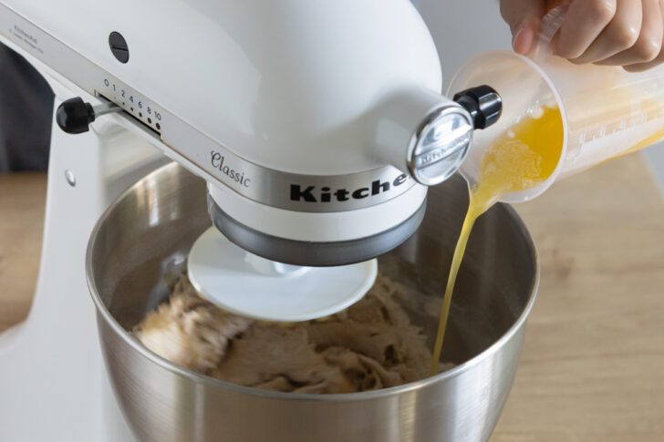 Butter unterrühren