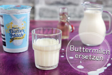 Buttermilch Ersatz