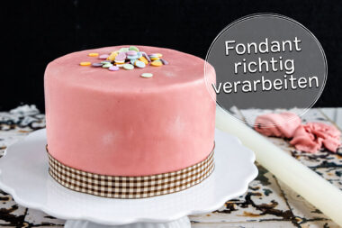 Fondant verarbeiten Titelbild