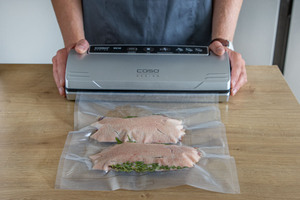 Fleisch vakuumieren