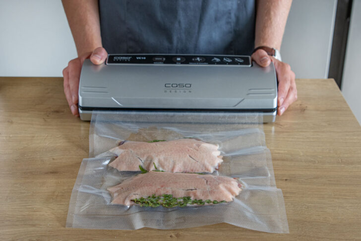 Fleisch vakuumieren