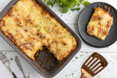 Vegetarische Gemüselasagne