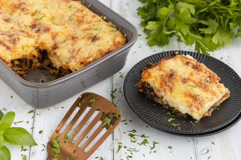 Vegetarische Gemüselasagne