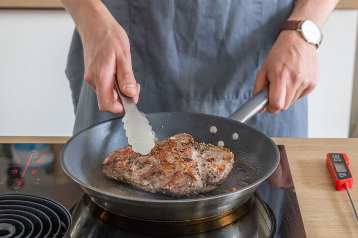 Fleisch wenden