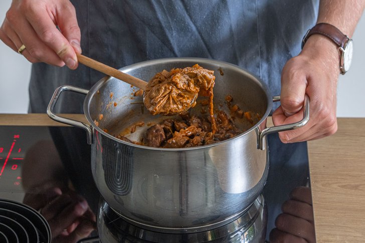 Hirschfleisch sollte weich sein