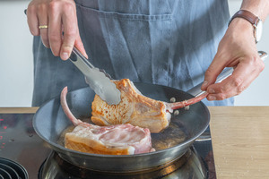 Fleisch wenden