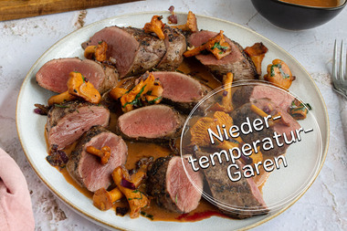 Niedertemperatur-Garen