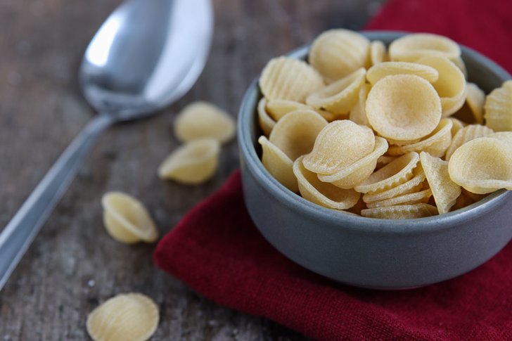 Orechiette in einer Schüssel