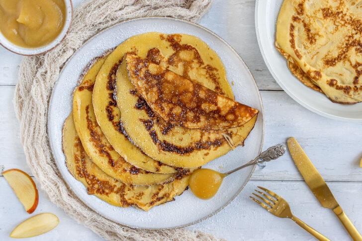 Süße Pfannkuchen nach Omas Rezept