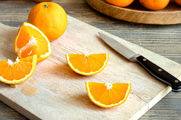 Orangen