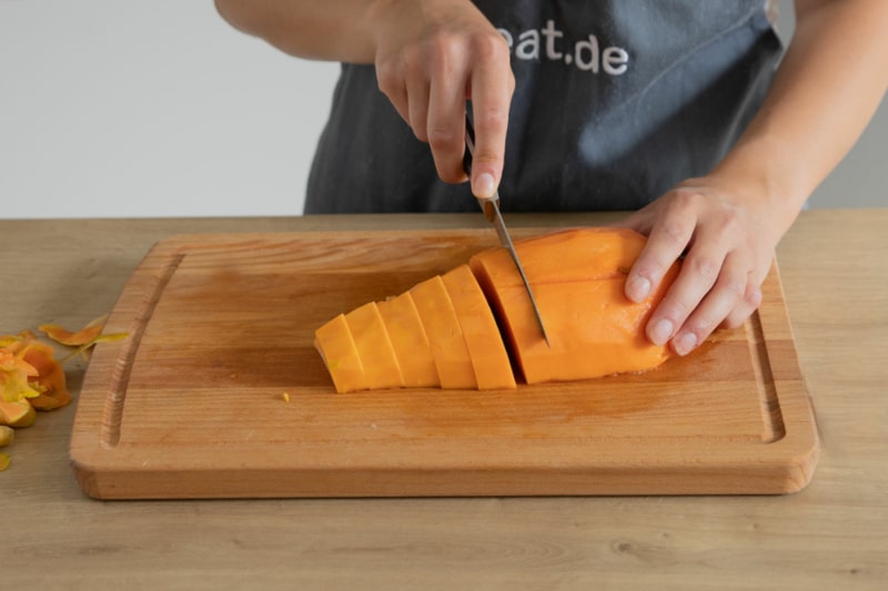 Papaya zubereiten richtig schneiden und schälen eat.de