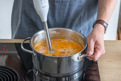 Suppe pürieren
