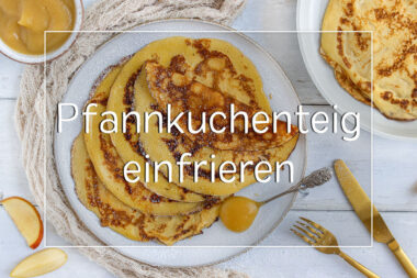 Pfannkuchenteig einfrieren