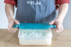 Reis luftdicht verschließen