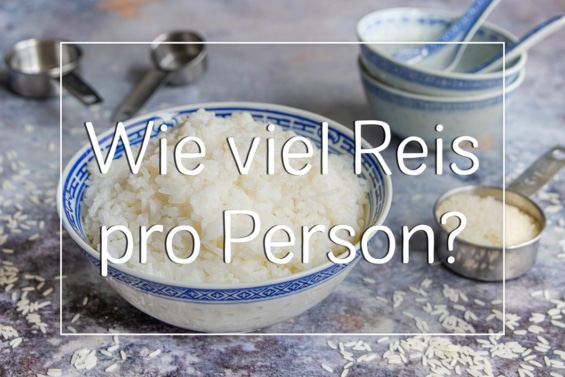 Reis pro Person