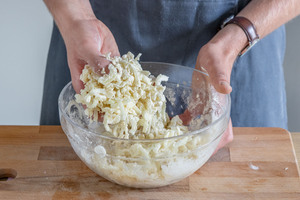 Zwiebeln mehlieren