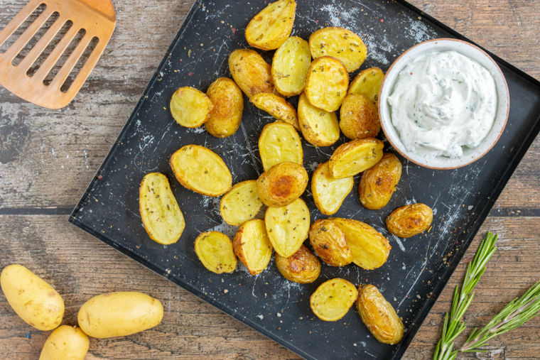 Knusprige Fondant Kartoffeln | Schmelzkartoffeln Rezept - eat.de