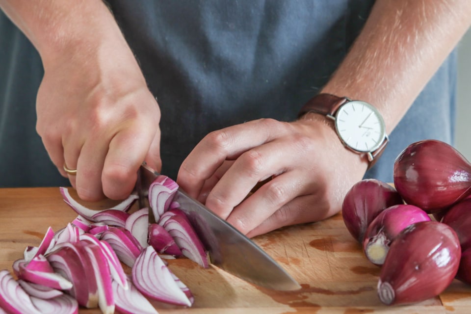 Rotweinzwiebeln: Grundrezept als Beilage | Rezept