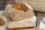 Schnelles Roggenbrot mit Sauerteig