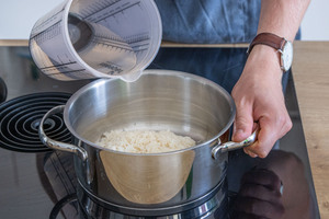 Reis kochen