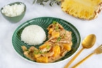 Geschnetzeltes vom Schwein mit Ananas