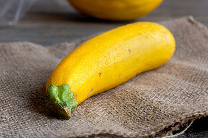 gelbe Zucchini