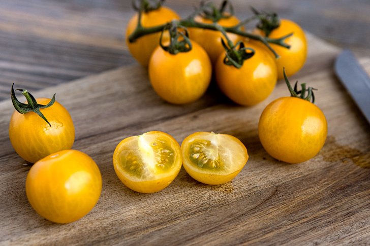 gelbe Tomaten