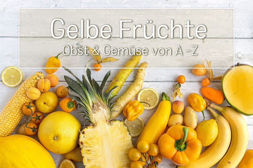 gelbe Früchte