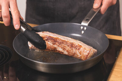 Kalbsfilet anbraten