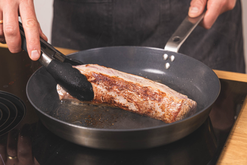Kalbsfilet anbraten