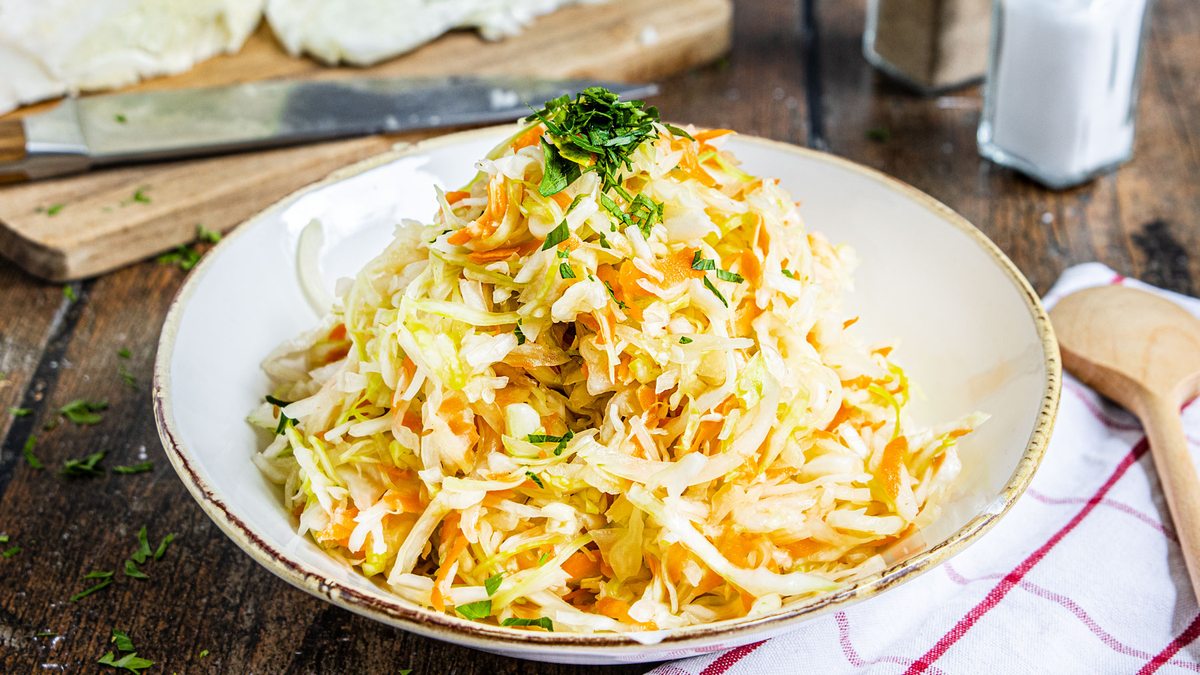 Krautsalat-Rezept nach Omas Art