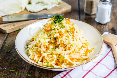 Krautsalat nach Omas Rezept