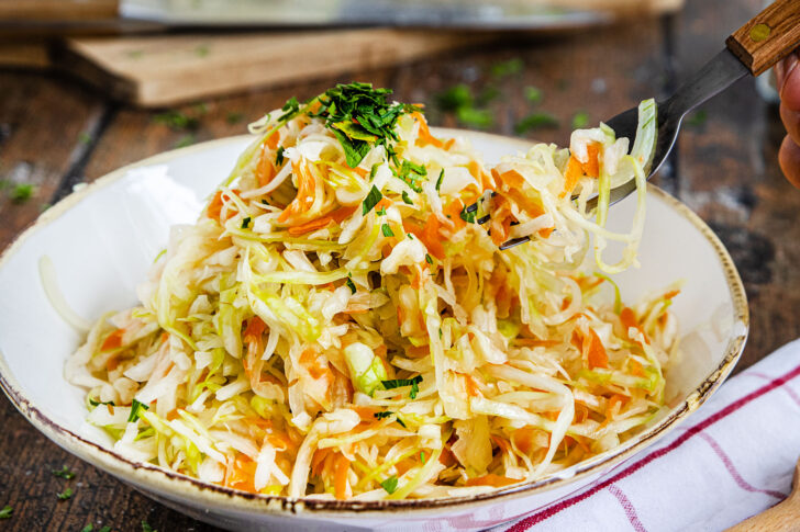 Krautsalat nach Omas Art