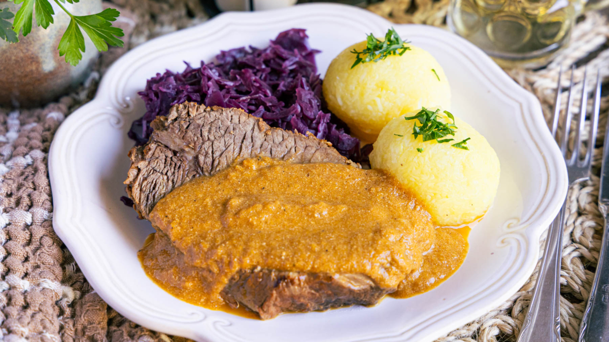 kalbsbraten in buttermilch einlegen