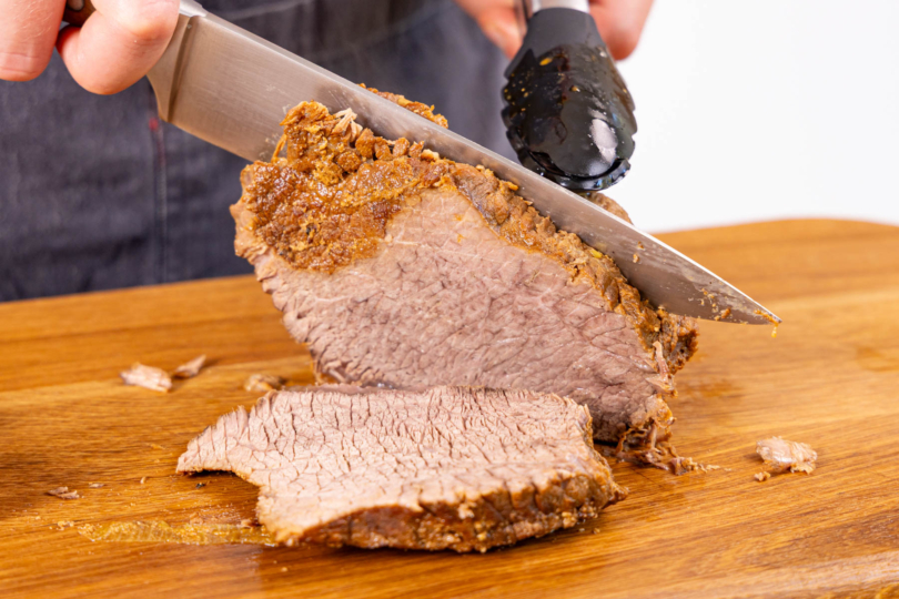 Fleisch aufschneiden