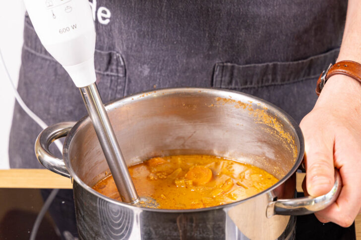 Sauce pürieren