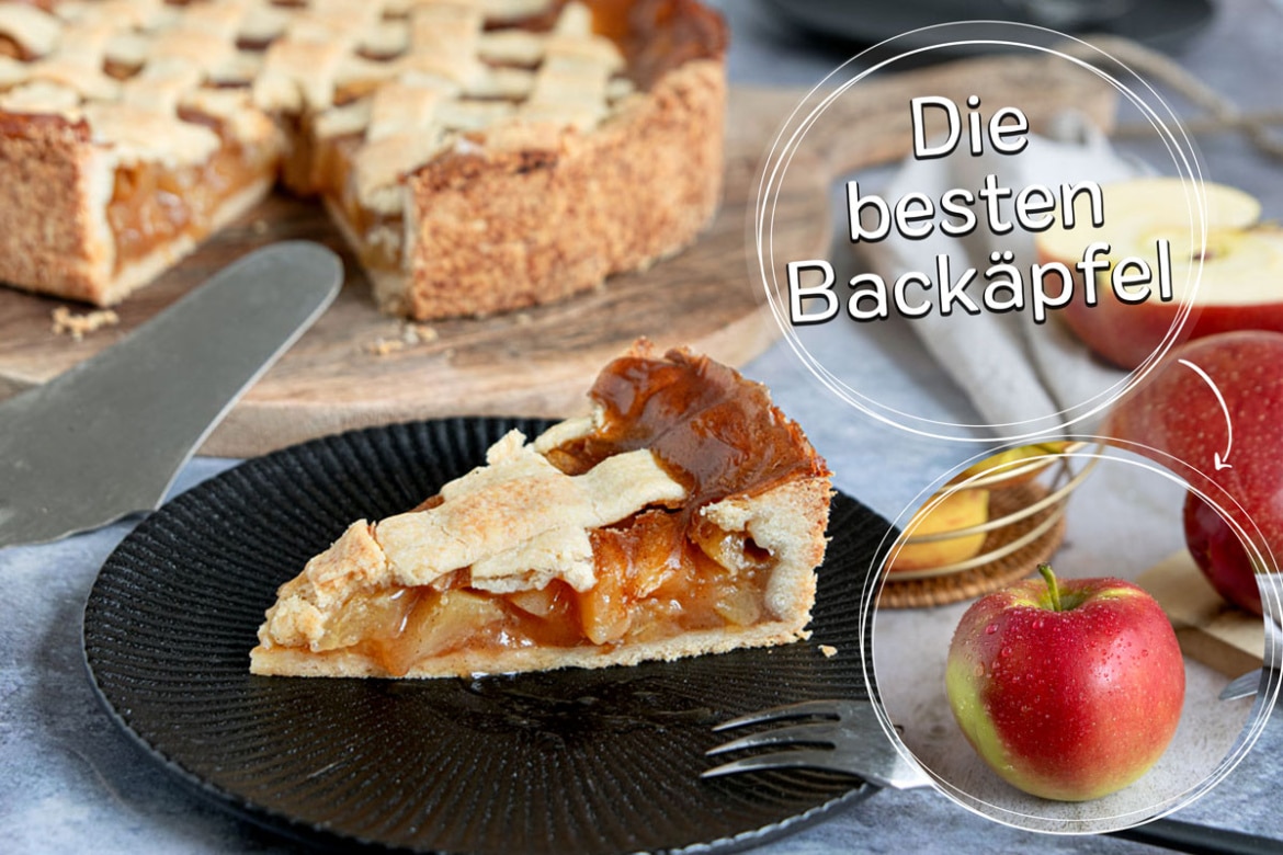 Backäpfel Diese 6 Äpfel sind perfekt zum Backen