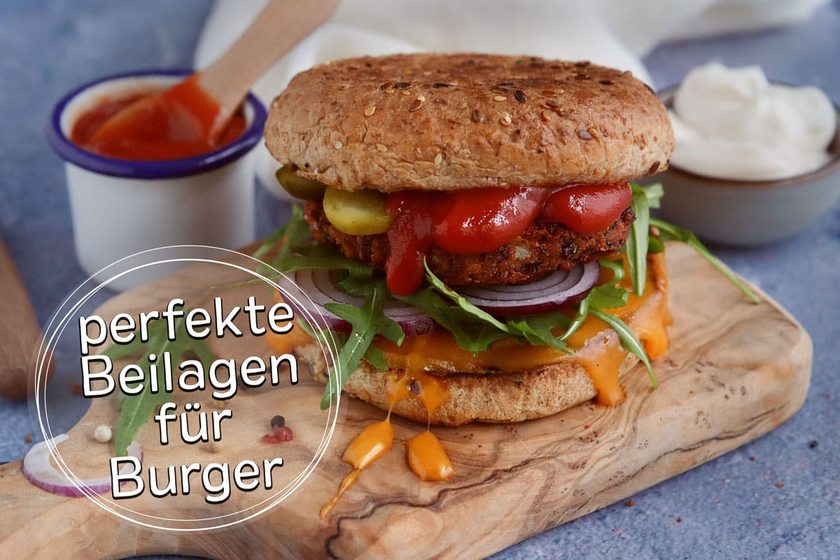 perfekte Beilagen für Burger